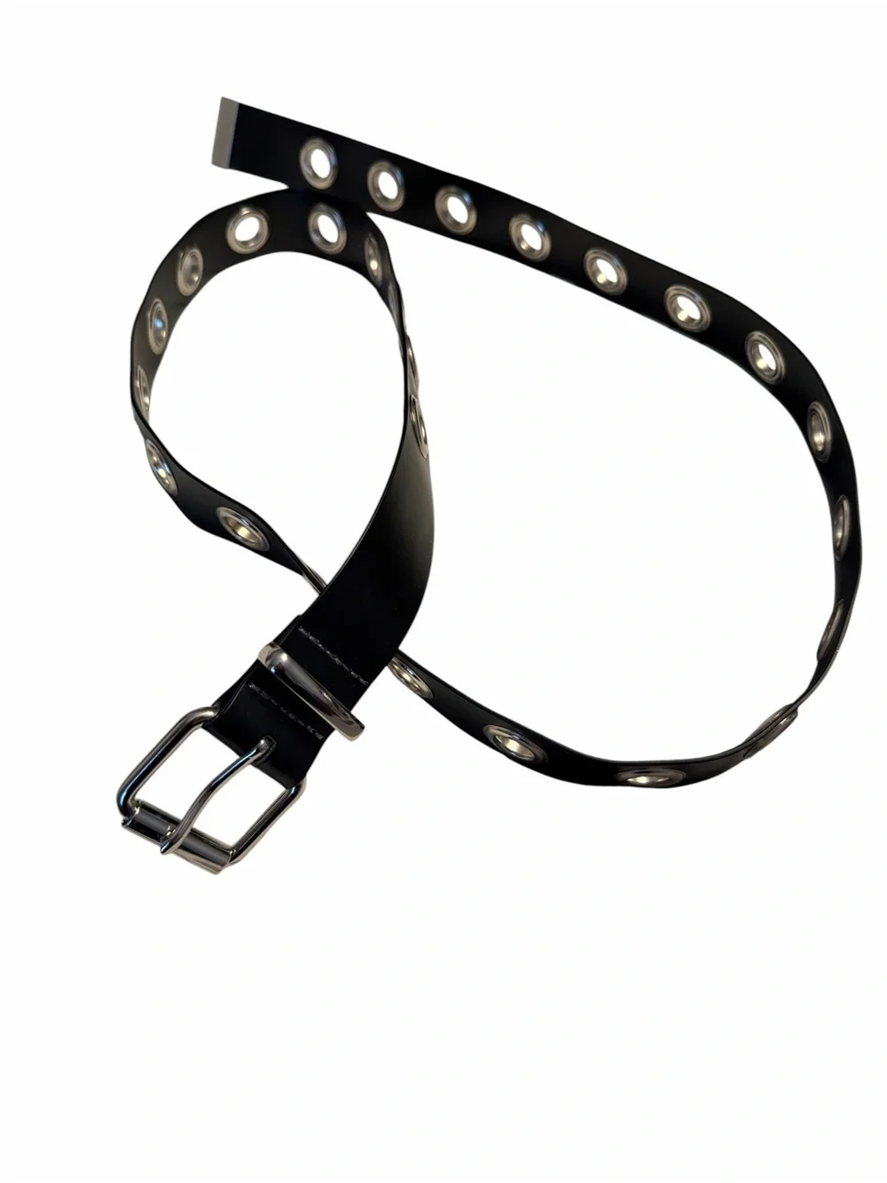 Three belts for one! Slim women’s orange belt and two designed black belts! XL